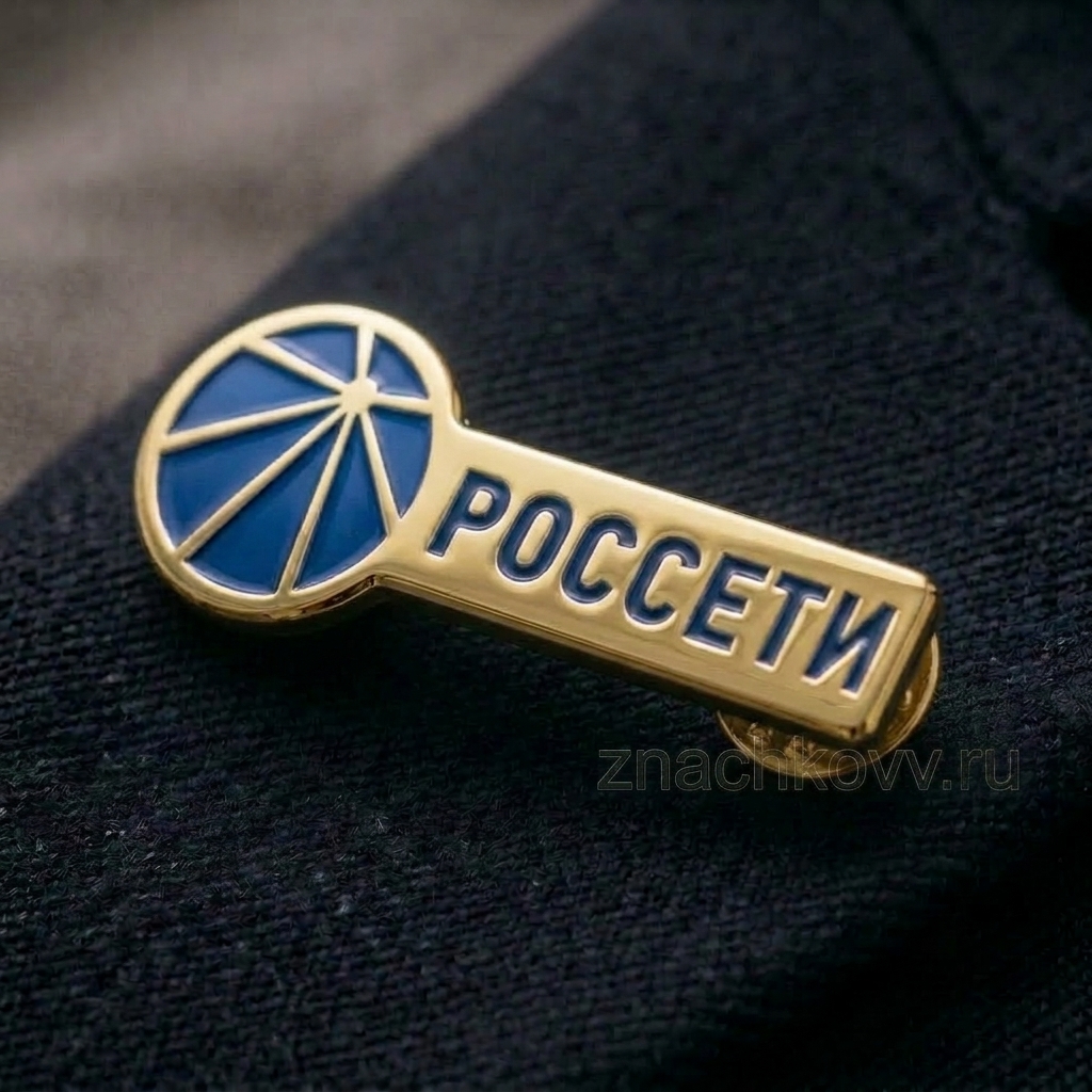Значок Россети 