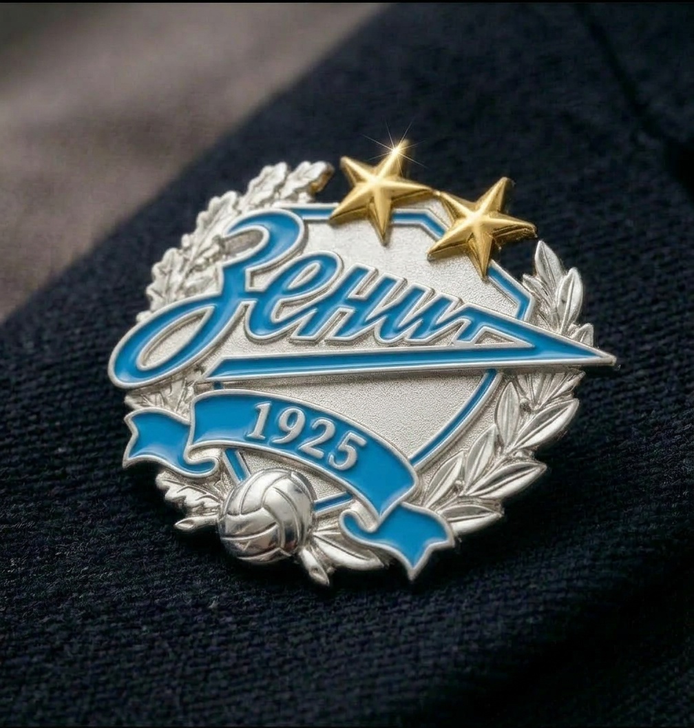 Значок ФК Зенит