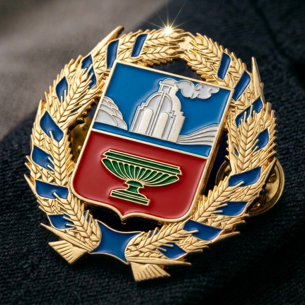 Значок Герб Алтайского края