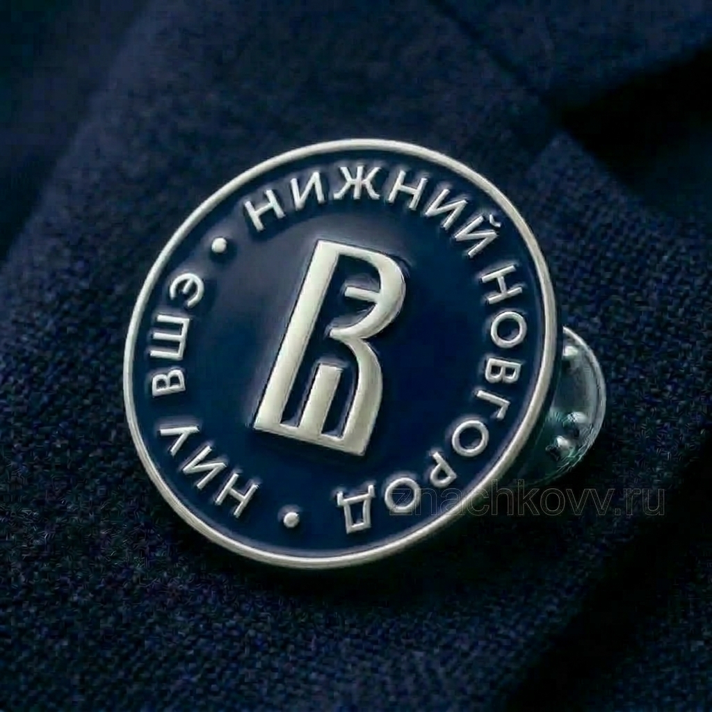Значок НИУ ВШЭ Нижний Новгород