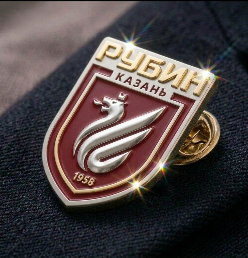 Значок ФК Рубин
