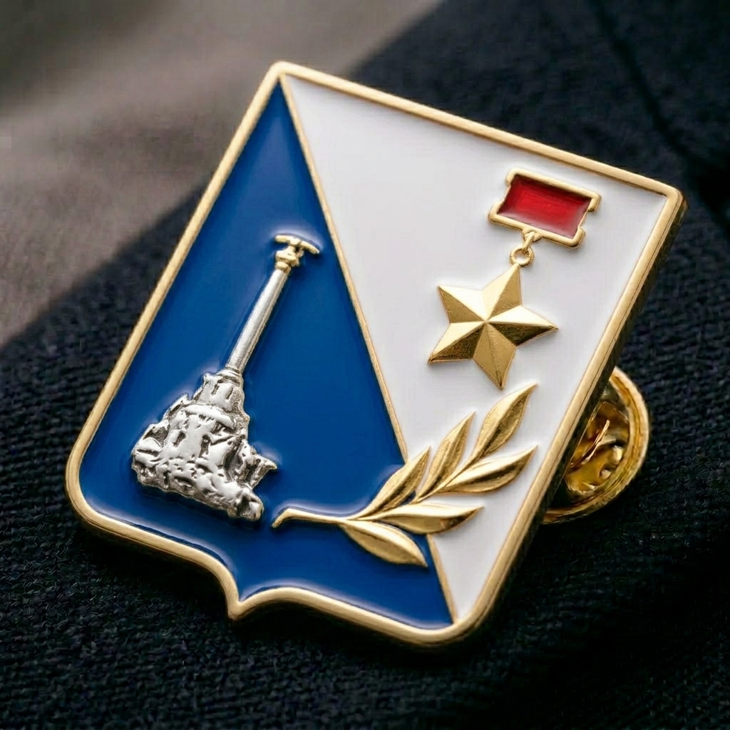 Значок Герб Севастополя