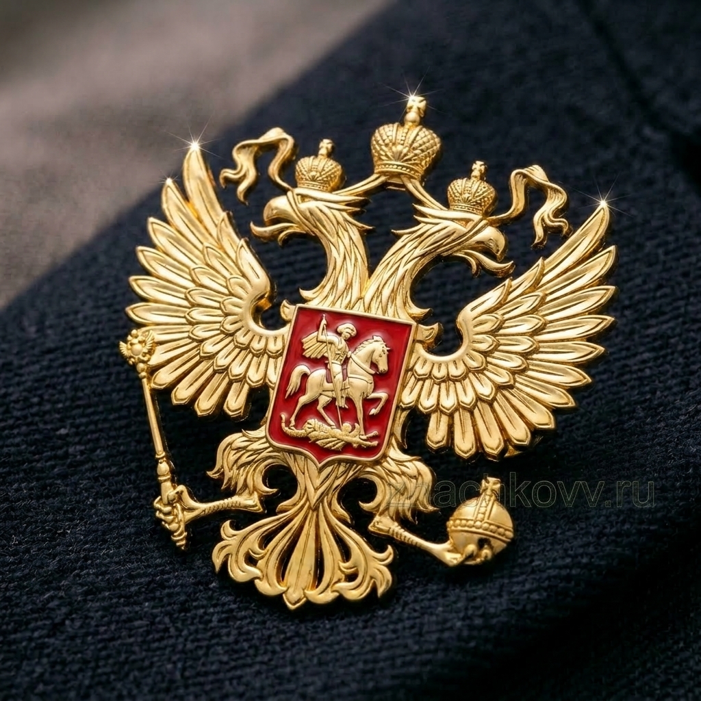 Значок Герб России