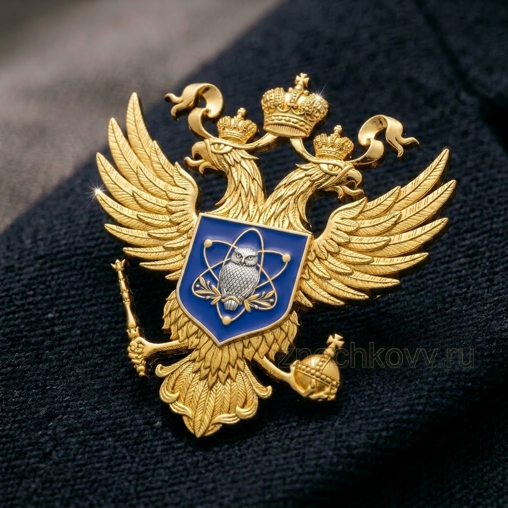 Знак Эмблема Минобрнауки России