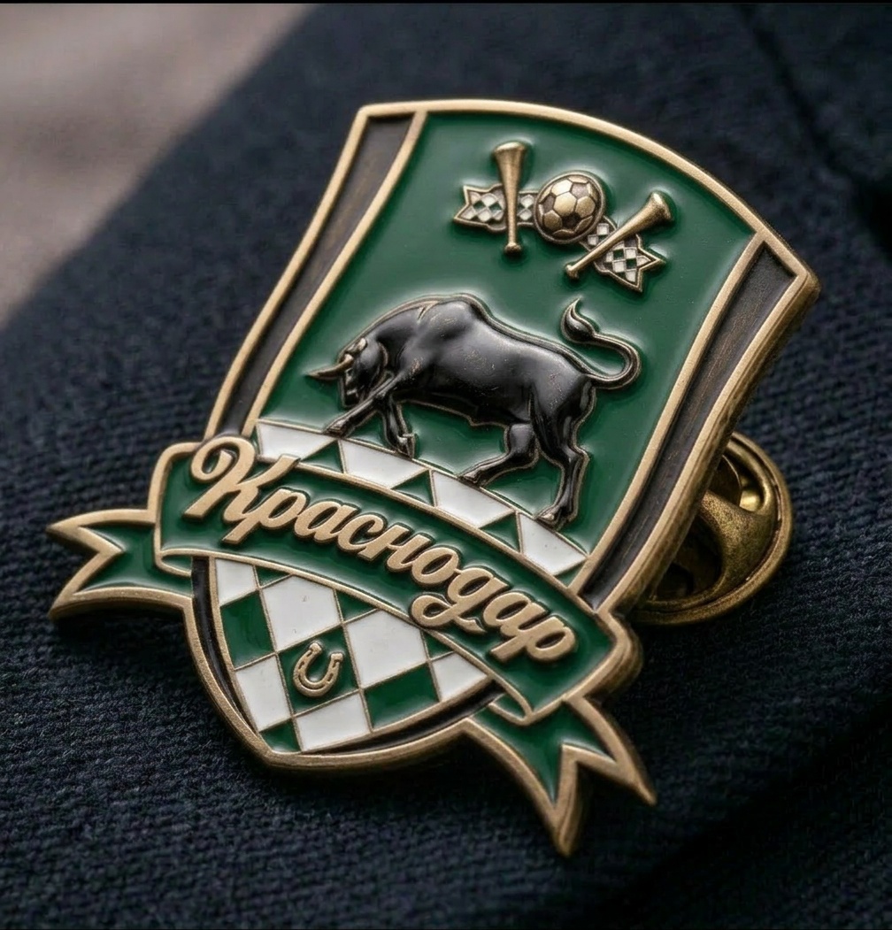 Значок ФК Краснодар